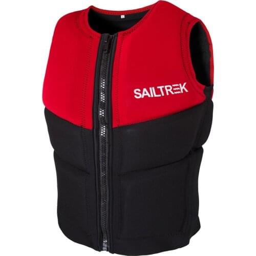 Adults Life Jacket Neoprene Safety Life Vest Water Sports Fishing Water Ski Vest Kayaking Boating Swimming Drifting Safety Vest