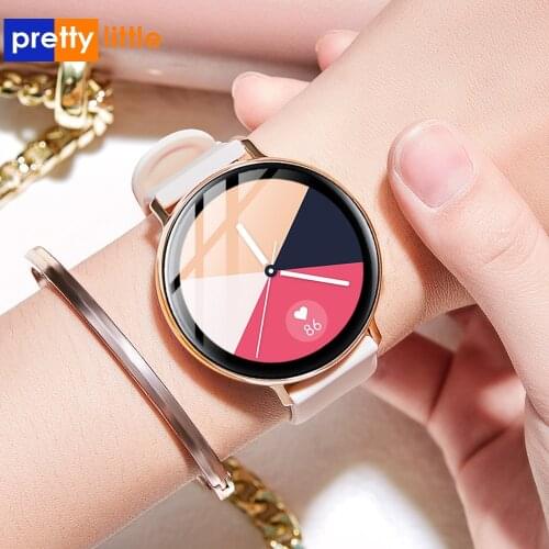 Sports Smart Watch Women Men Fitness Tracker Ip68 Waterproof Ladies Smartwatch 24 Hours Heart Rate Monitoring For Android IOS