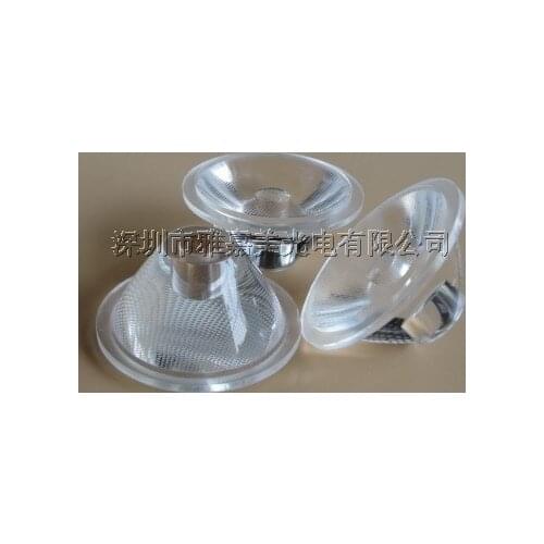 Led lens 36mm grid Led reflector lens , power 1W 3W lenses,LED Optical lens