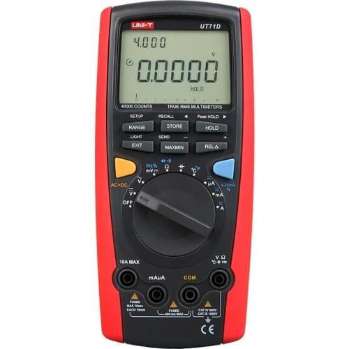 UNI-T UT71D 39999 Count low price digital multimeter german smart