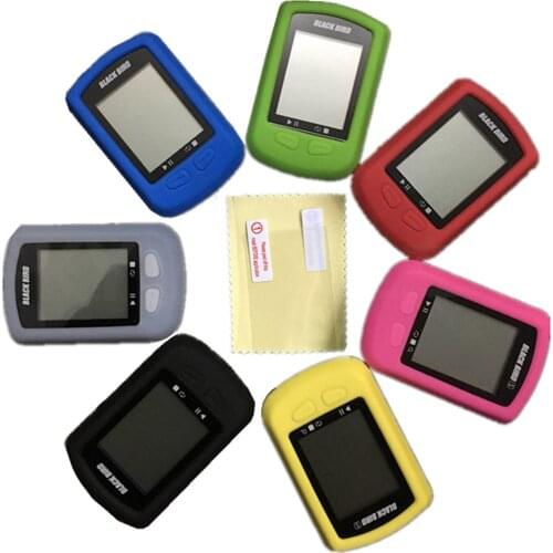 Generic Bike Gel Skin Case & Screen Protector Cover for IGPSPORT IGS10 BLACK BIRD BB10/BB10S Black Bird GPS Computer BB10 S10