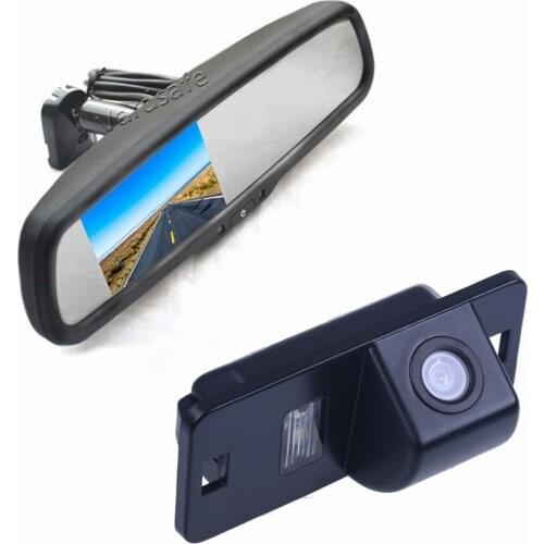 Vardsafe VS298R Reverse Backup Camera & Replacement Rear View Monitor for BMW X3 X5 X6 E39 E46 E53