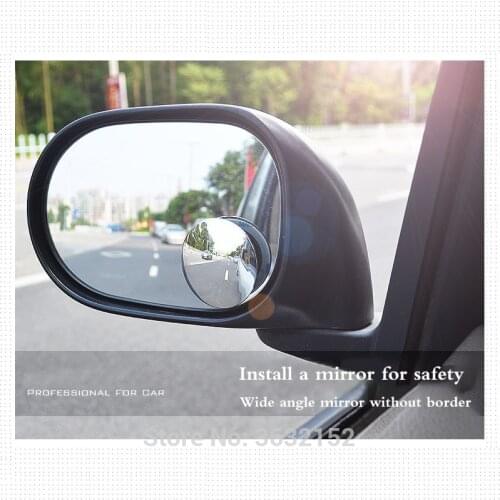 360 Degree Car RearView mirror Wide Angle Convex Blind Spot mirror accessories car-styling for SUZUKI vitara swift sx4 jimny