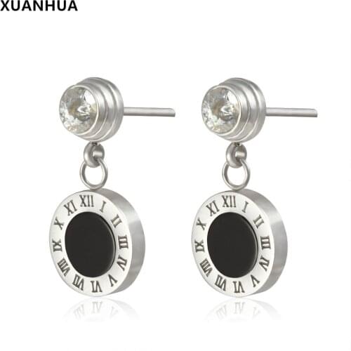 XUANHUA Korean Fashion Earrings 2019 Jewelry Accessories Earrings For Women Jewelry Brincos Jewellery Earings Fashion Jewelry