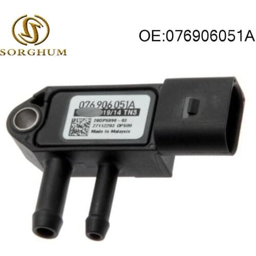 076906051A MAP Exhaust Differential Pressure Sensor For Volkswagen Audi Skoda accessories