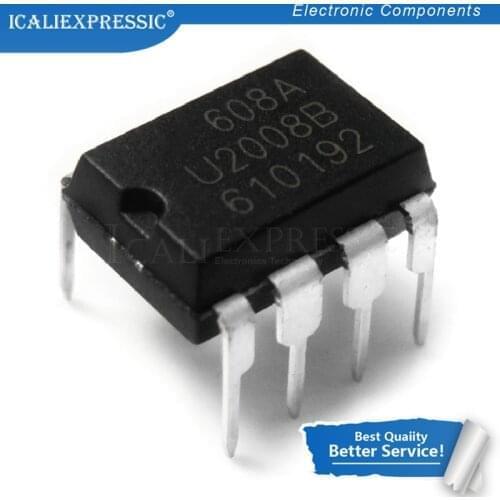 10PCS U2008B DIP-8 U2008 DIP8 2008B DIP8