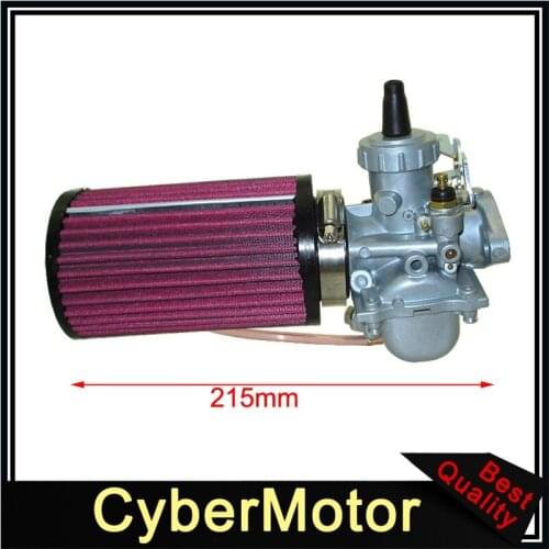 22mm Carburetor Air Filter For Honda GX120 GX160 GX200 Clone Titan Predator 70cc 90cc 110cc 125cc Pit Dirt Bike Go Kart ATV Quad