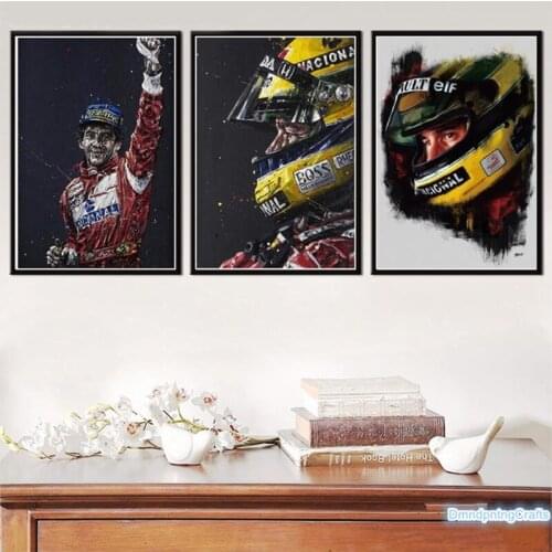 Diamond Painting Legend Champion Racing Diamond Embroidery Cross Stitch Diamond Mosaic Art Rhinestone Picture