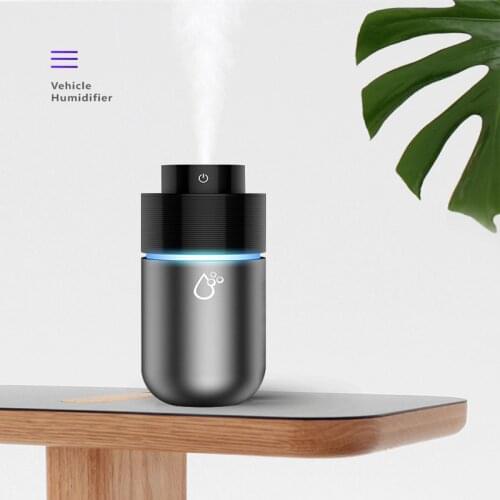 Car and home Aroma Diffuser USB Car Humidifier Spray Car Air Purifier Eliminates Odor LED Lights Aromatherapy Air Freshener