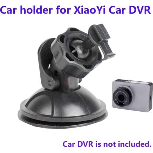 Car Bracket Glass Windshield Suction Cup Mount Holder for Xiaomi Yi Ambarella Car DVR Dash Camera