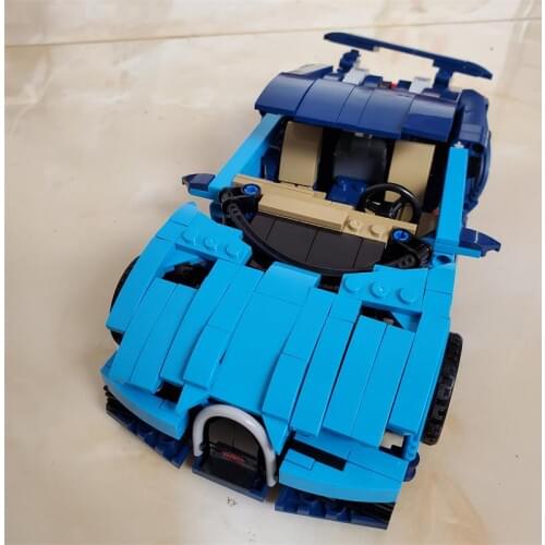 SEMBO Blocks Fun Pull Back Car Building Bricks Famous Vehicle Model Kids Toys for Children Toy Boy Birthday Gifts Man 701602