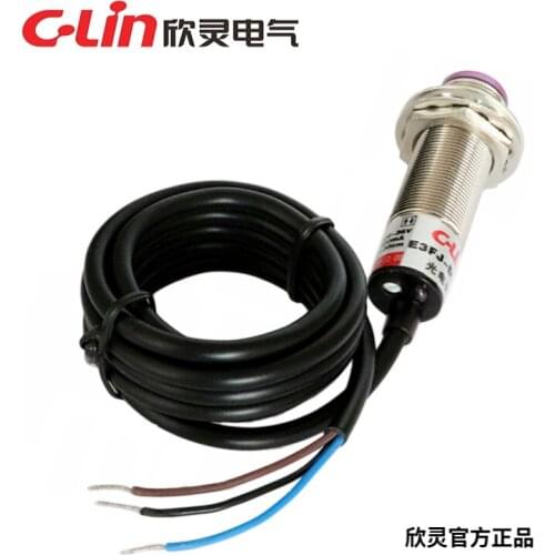 C-Lin E3FJ-DS30A1 E3FJ-DS30A2 Authentic original Photoelectric switch AC90-250V