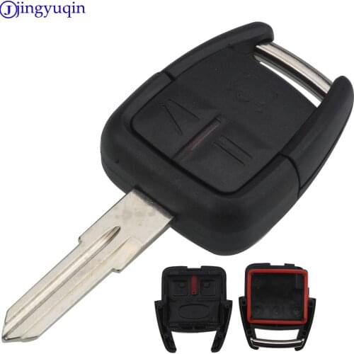 Jingyuqin 3 Buttons Car Remote Key Shell Replacement Fob Cover Case For Vauxhall Opel Vectra Astra Zafira Omega
