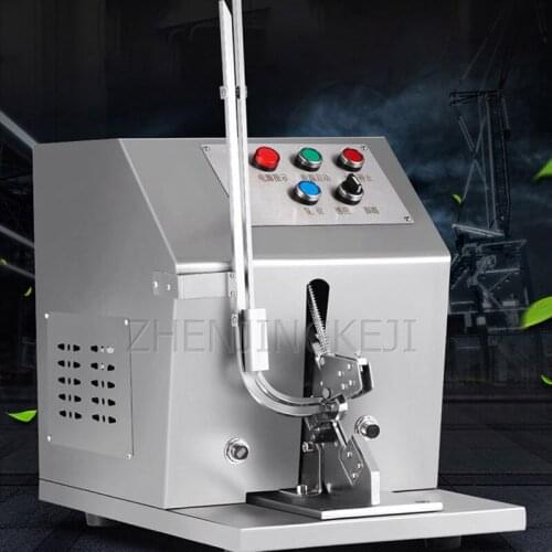 Electric Ham Sausage Zhakou Machine Supermarket Convenience Store Edible Bacteria Net Bag Bread Bag Automatic Seal Card Machine