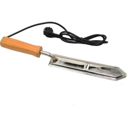 Electric Honey Knife Bee Beekeeping Equipment Heats Up Quickly Cutting Knife Scraper Bee Extractor Tool EU/UK/US Plug 1pcs