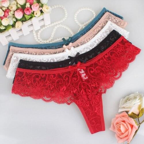 Erotic Lingerie Womens Underpants Perspective Lace Thongs Sexy Underwear Porno G-string Lenceria Mujer Babydoll Sexy Panties