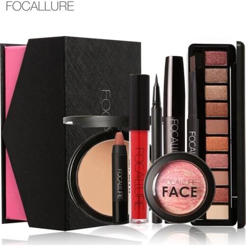 FOCALLURE Daily Use Blending Beauty Cosmetics Kit 20006-3(8PCS)