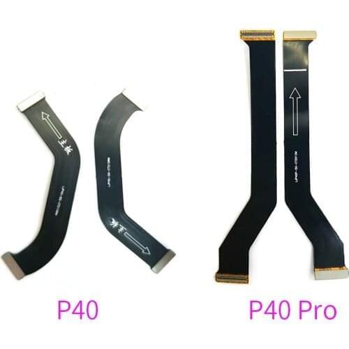 10PCS For Huawei P40 Pro Main board Motherboard Connector LCD Flex Cable