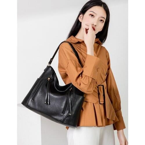 GORONLY Women's Leather Bags