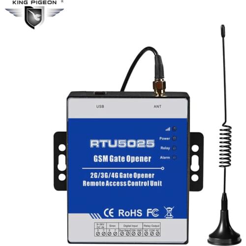 GSM 3G Gate Opener Wireless Relay Access Controller for remote control swing or sliding gates supports 999 authorized Users