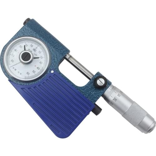 Lever micrometers 0-25mm 25-50mm high precision 0.001 dial micrometer outer diameter spiral micrometer