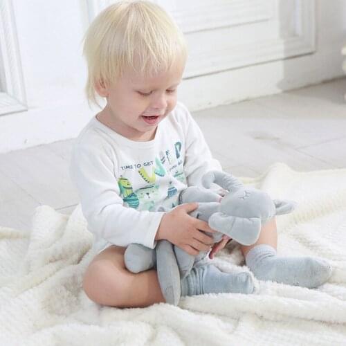 Cute Rabbit Girl Toy Long Legged Elephant Doll Plush Toy Sleeping Companion For Baby Plush Animal Toy Birthday Gift for kids