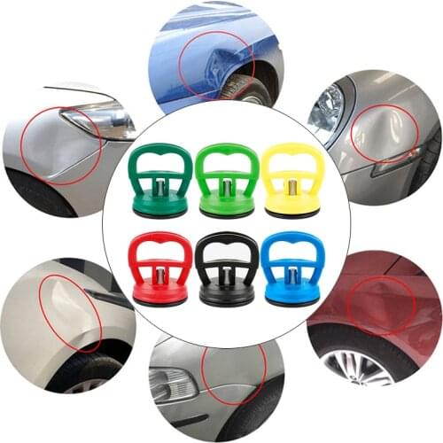 Mini Car Dent Puller Auto Body Dent Removal Tools Bodywork Panel Suction Cup Tool Car Dent Ding Remover Repair Puller Sucker