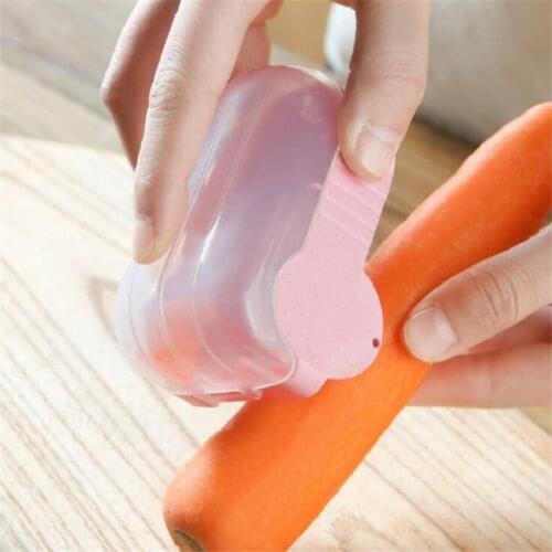 Multifunctional Useful Kitchen Fruit And Vegetable Peeling Tool Apple Potato Peeler With Storage Box Kitchen Accessories