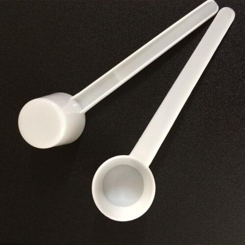 Capsulone/free shipping/2X Plastic 5g Coffee Spoon for CAPSULONE Refillable Reusable Compatible Capsule coffee spoon PP spoon
