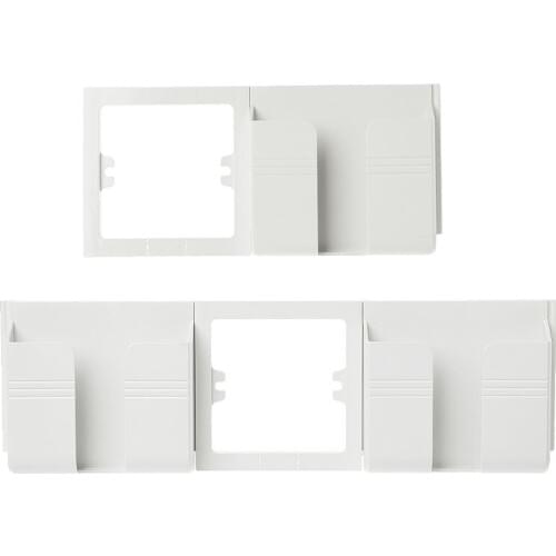 188x90mm Wall Socket Mobile Phone Holder Smartphone Charging Stand Rack Holders Plug