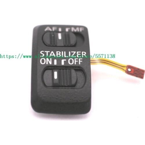 NEW FOR Canon EF-S 18-55mm f/3.5-5.6 IS Lens AF/MF & IS Switch Assembly Replacement Part