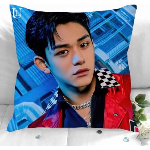 New Custom Lucas Pillowcases Printed Square Pillowcase Home Decorative Zipper Pillow Cover 35X35cm40X40cm(One Side)