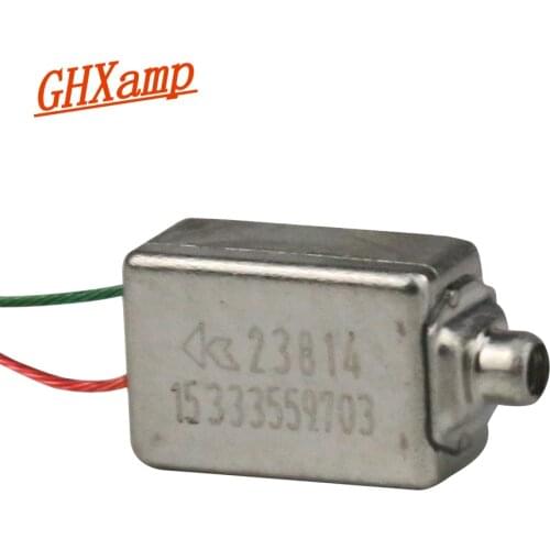 New ED-23814 For Knowles Moving iron Unit Speaker High frequency Sound High-end Headphone Speaker Repairs DIY With Wires 2PCS