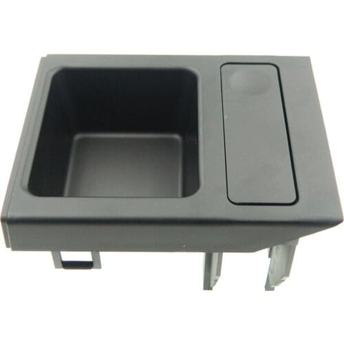 For BMW E46 3 Series 318 320 325 330 1998-2006 Car Vehicle Front Center Console Storage Box Coin 51168217957