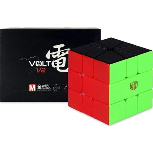 [Picube]XMD volt square 1 V2 M Qiyi Mofangge Volt SQ-1 Magic Puzzle X-Man Square 1 Learning Educational Kids Toys for Children