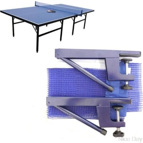 Plastic + Iron Protable Table Tennis Replacement Indoor Fun Activity Table Net Ping Pong Indoor My04 20 Dropship