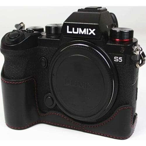 Suitable for Panasonic Quan Huafu DC-S5GK micro camera package Lumix S5 protection half set of base S5 shell