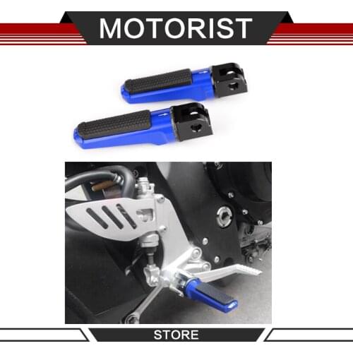 Motorcycle Rear Pedal Footrests For YAMAHA TMAX500 XAMX300 XAMX400 N-MAX155 Rearset Passenger Footpeg Footrest