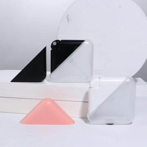 28ml Portable Refillable Bottles Small Spray Travel Card Shape Mini Design Liquid Dispense Perfume Flat Type