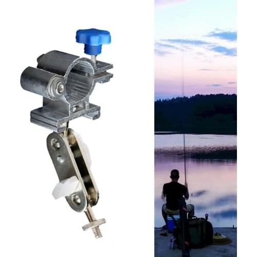 Portable Universal Metal Night Fishing Light Stand Lamp Bracket for Fishing Lover Lamp Bracket Fishing Light Stand