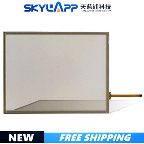 New industrial 10.4''inch 4-wire touch screen AMT9509 A B handwriting screen industrial control medical equipment touchpad Glass