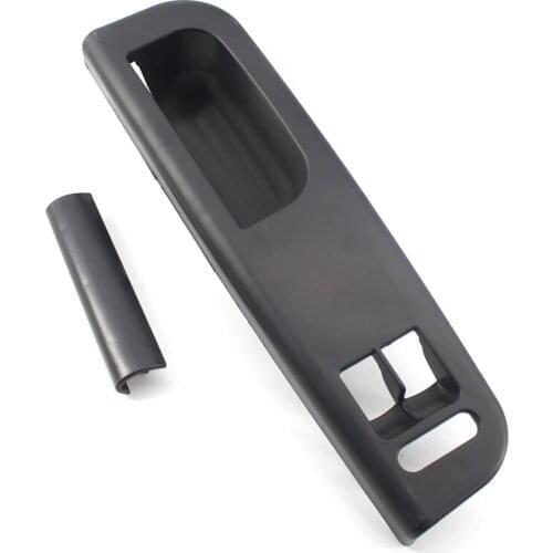 1 Set Left Window Switch Panel Bezel + Handle Trim fit for VW 3B1867171D Hatchback 2-Door For BORA/VARIANT/4MOTION Golf PASSAT