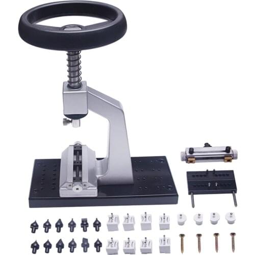 Adjustable Watch Case Back Opener Professional Ultra Width Watch Case Opener Vise Watchmaker Repair Tool