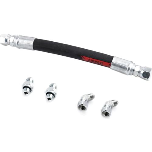 Powerstroke High Pressure Oil Pump HPOP Crossover Line Hose for 1999-2003 Ford 7.3L Powerstroke HPOP Hoses Lines Set