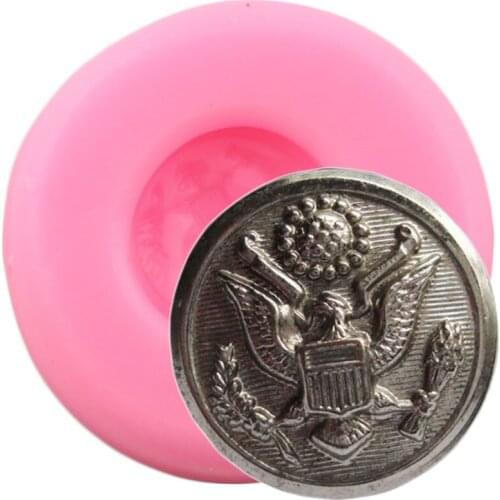 Treasure Coins Silicone Mold DIY Cupcake Topper Fondant Cake Decorating Tools Cookie Candy Clay Chocolate Gumpaste Moulds