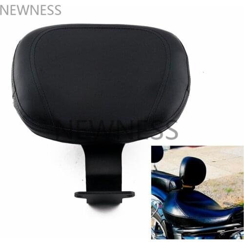 Motorcycle Front Driver Rider Backrest For Yamaha Bolt XV950 XVS950 2014 2015 2016 2017 2018 2019 Leather Bike Sissy Bar Pad