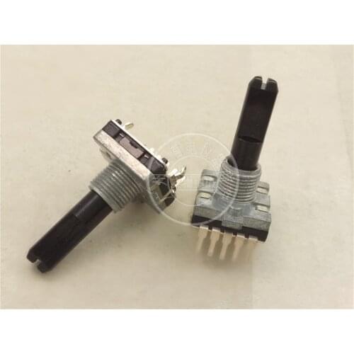 Type EC16 Encoder 5 foot shaft 25MM EC165H-1 with step 16 point switch