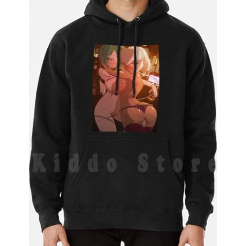 Yearning Intoxication ( Aika X Alicia ) hoodies long sleeve Fatelogic Sexy Anime Manga Ecchi Hentai Aika Alicia