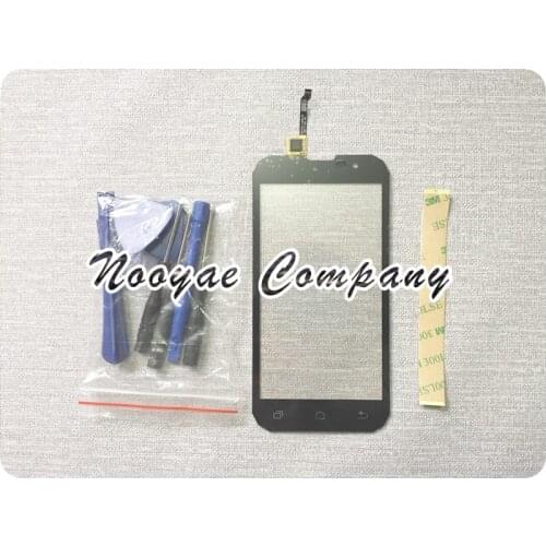 Top 5 inch Black Sensor For Geotel G1 Touch Screen Digitizer Glass Lens Panel touchpad Replacement + tracking