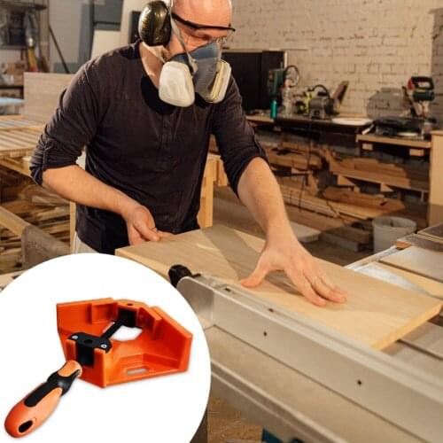 90 Degree Right Angle Clamp Portable Picture Frame Photo Joiner Corner Clips for Woodworking Fish Tank Framing Clamping Tools